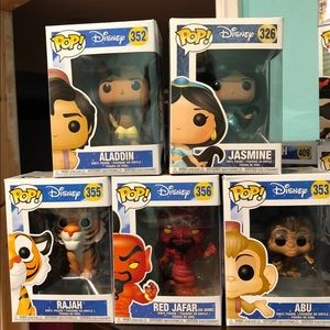 Pop funko Aladdin lot